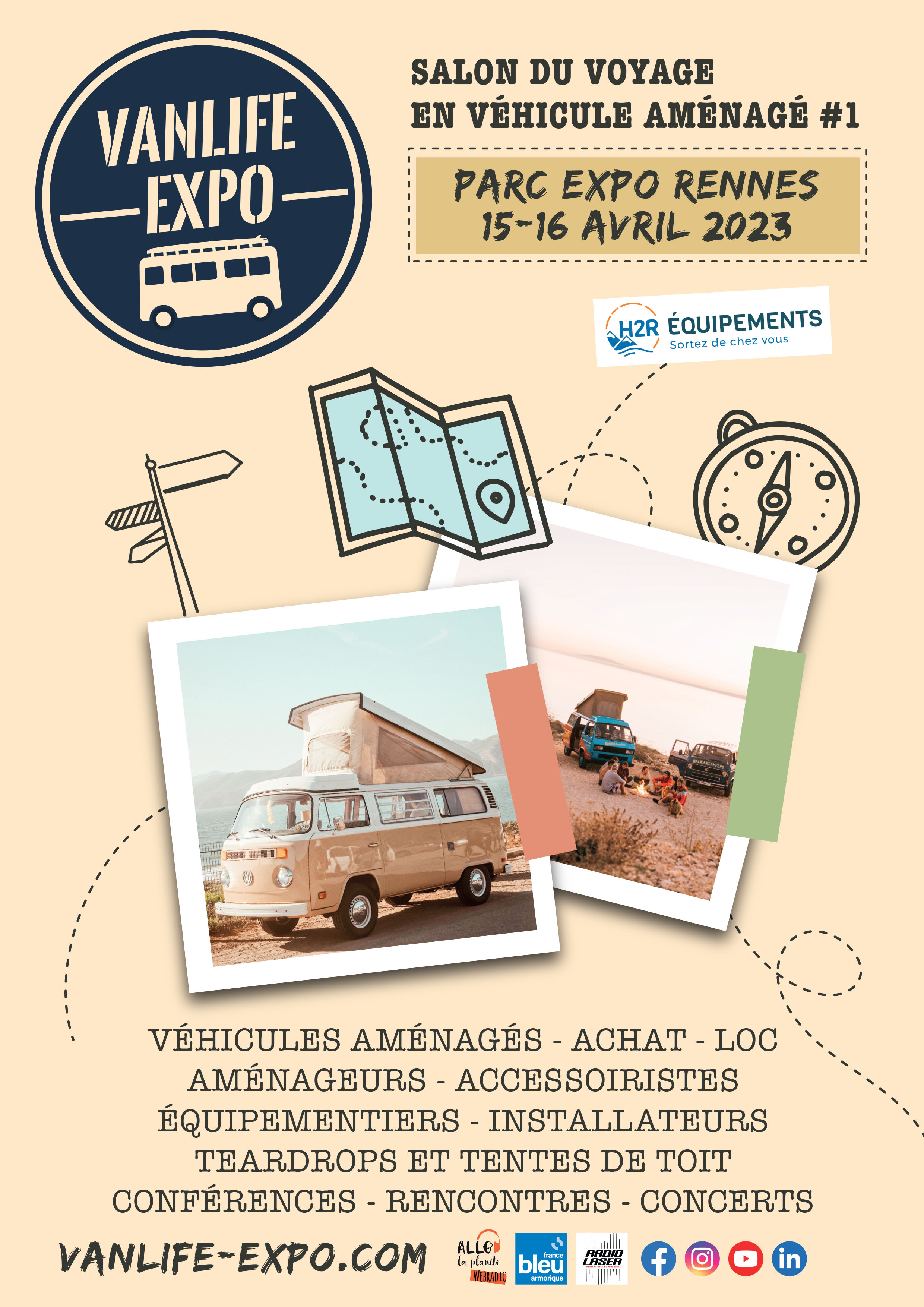 AFFICHE VANLIFE EXPO 2023