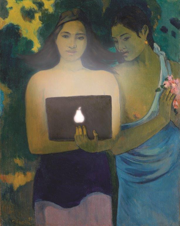 Paul Gauguin - Deux Tahitiennes - final