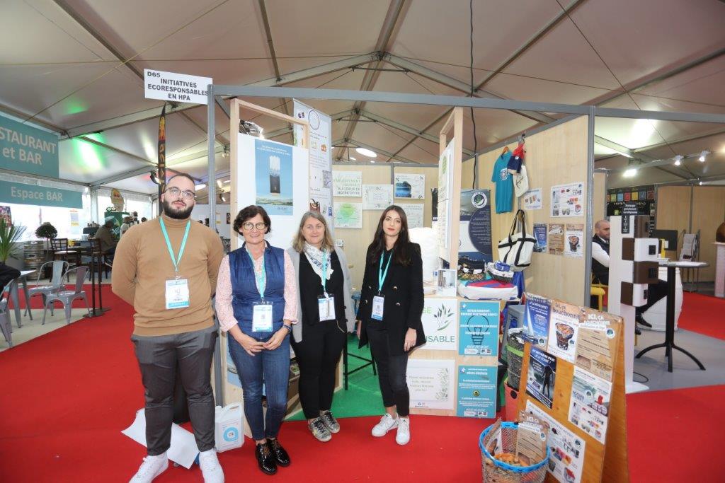 Stand Eco Responsable HPA